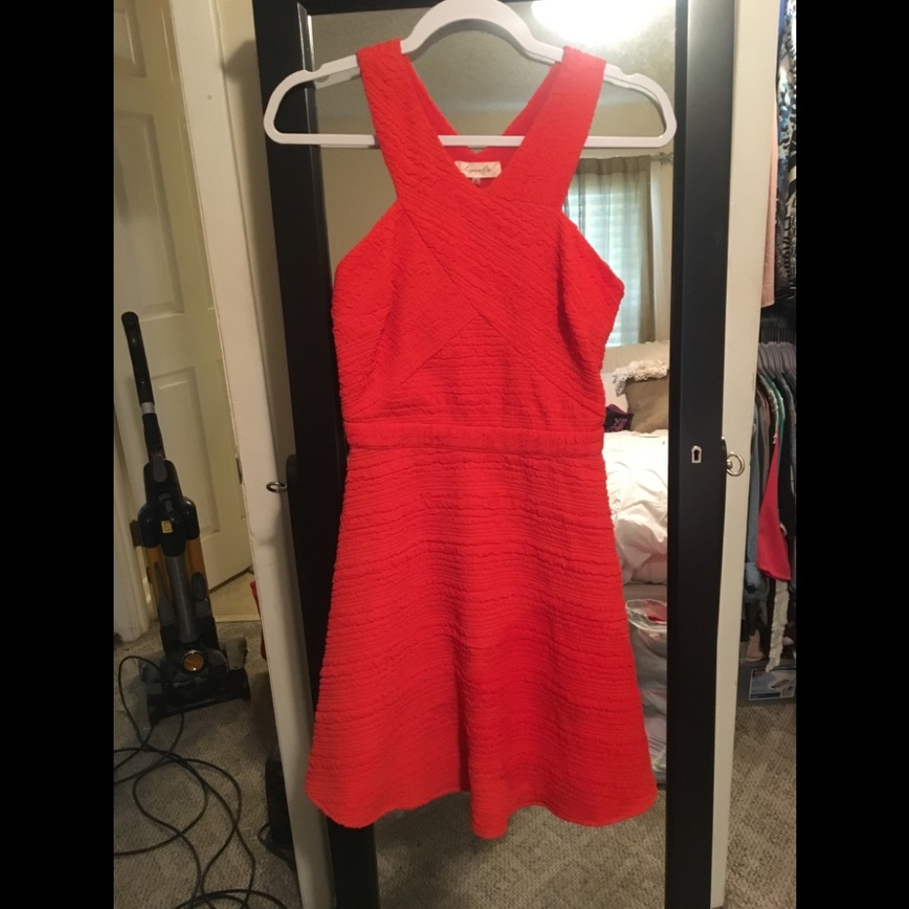 Sugarlips orange formal dress